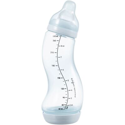 Difrax S-fles Natural 250ml - Biberon pour bébé Difrax S-fles Natural 250ml - Biberon pour bébé