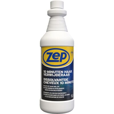 2e halve prijs: Zep Haarverwijderaar 10 Min 1 liter 2e halve prijs: Zep Haarverwijderaar 10 Min 1 liter
