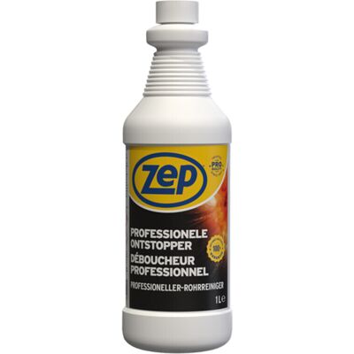 2e halve prijs: Zep Professionele Ontstopper 1 liter 2e halve prijs: Zep Professionele Ontstopper 1 liter