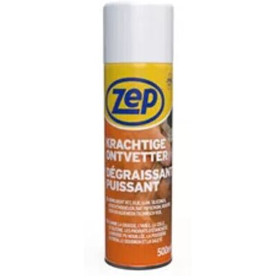 2e halve prijs: Zep Krachtige Ontvetter 500 ml 2e halve prijs: Zep Krachtige Ontvetter 500 ml