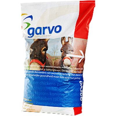 Garvo Ezelvoer Alfamix 20 kg Garvo Ezelvoer Alfamix 20 kg