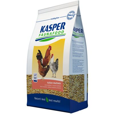 3x Kasper Faunafood Multimix Kuiken 4 kg 3x Kasper Faunafood Multimix Kuiken 4 kg