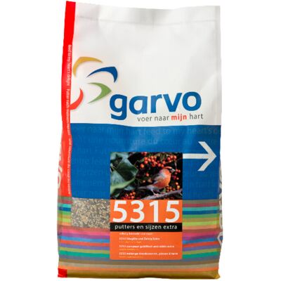Garvo Putters en Sijzen Extra 15 kg Garvo Putters en Sijzen Extra 15 kg