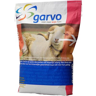 Garvo Schapenkorrel 3 mm 20 kg Garvo Schapenkorrel 3 mm 20 kg
