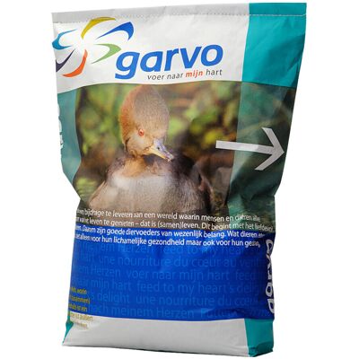 Garvo Eenden- en Ganzenkorrel Basis 20 kg Garvo Eenden- en Ganzenkorrel Basis 20 kg