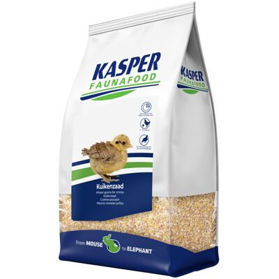 3x Kasper Faunafood Kuikenzaad Fijn 4 kg 3x Kasper Faunafood Kuikenzaad Fijn 4 kg