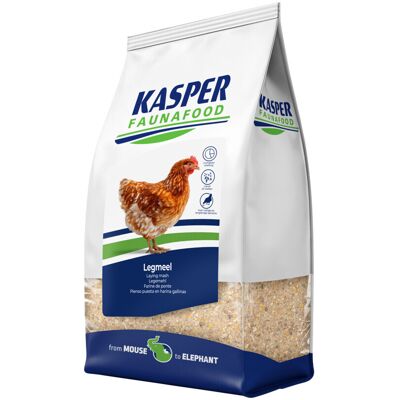 3x Kasper Faunafood Legmeel 4 kg 3x Kasper Faunafood Legmeel 4 kg