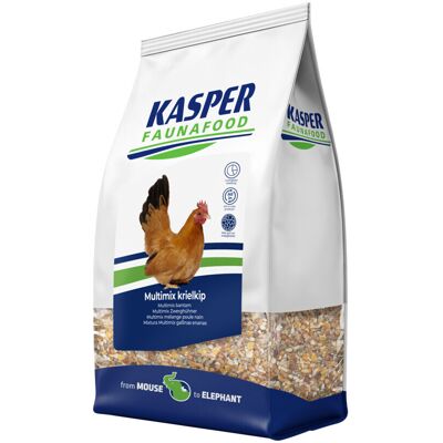 3x Kasper Faunafood Multimix Krielkip 4 kg 3x Kasper Faunafood Multimix Krielkip 4 kg