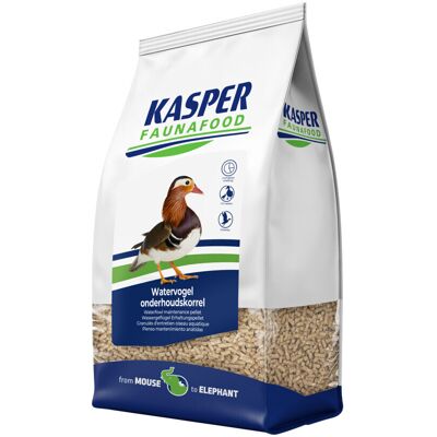 Kasper Faunafood Hobbyline - Granulés d'entretien pour oiseaux aquatiques - Nourriture extérieure - 4 kg Kasper Faunafood Hobbyline - Granulés d'entretien pour oiseaux aquatiques - Nourriture extérieure - 4 kg