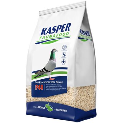 3x Kasper Faunafood P40 Duivenkorrel 4 kg 3x Kasper Faunafood P40 Duivenkorrel 4 kg