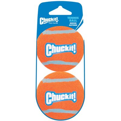 Chuckit! - Bola Moyenne 2,25in - Pack de 2 - Balle de tennis Chuckit! - Bola Moyenne 2,25in - Pack de 2 - Balle de tennis
