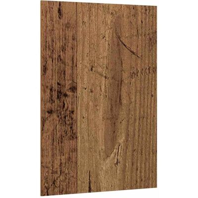 vidaXL Panneaux décoratifs 150 pièces Bois ancien 21 x 30 x 0,27 cm vidaXL Panneaux décoratifs 150 pièces Bois ancien 21 x 30 x 0,27 cm