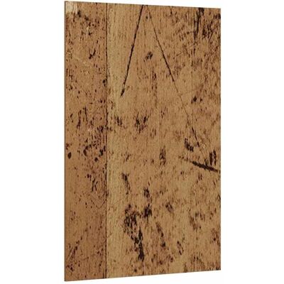 vidaXL Panneaux décoratifs 50 pièces Bois ancien 40 x 60 x 0,27 cm vidaXL Panneaux décoratifs 50 pièces Bois ancien 40 x 60 x 0,27 cm