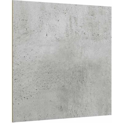 vidaXL Panneaux décoratifs 12 pc Gris béton 30 x 30 x 0,27 cm vidaXL Panneaux décoratifs 12 pc Gris béton 30 x 30 x 0,27 cm