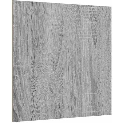 vidaXL Panneaux décoratifs 12 pc Gris Sonoma 30 x 30 x 0,27 cm vidaXL Panneaux décoratifs 12 pc Gris Sonoma 30 x 30 x 0,27 cm