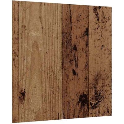 vidaXL Panneaux décoratifs 50 pc Bois ancien 30 x 30 x 0,27 cm vidaXL Panneaux décoratifs 50 pc Bois ancien 30 x 30 x 0,27 cm