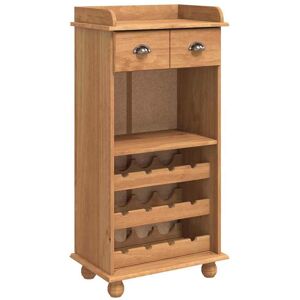 vidaXL ASKIM Rangement à Vin - Bois Rustique 12 Bouteilles vidaXL ASKIM Rangement à Vin - Bois Rustique 12 Bouteilles