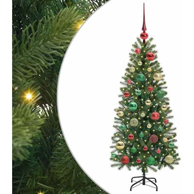 vidaXL Sapin de Noël artificiel Vert 120 cm PE et PVC vidaXL Sapin de Noël artificiel Vert 120 cm PE et PVC