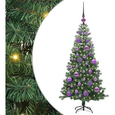 vidaXL Sapin de Noël Vert 120 cm PVC vidaXL Sapin de Noël Vert 120 cm PVC