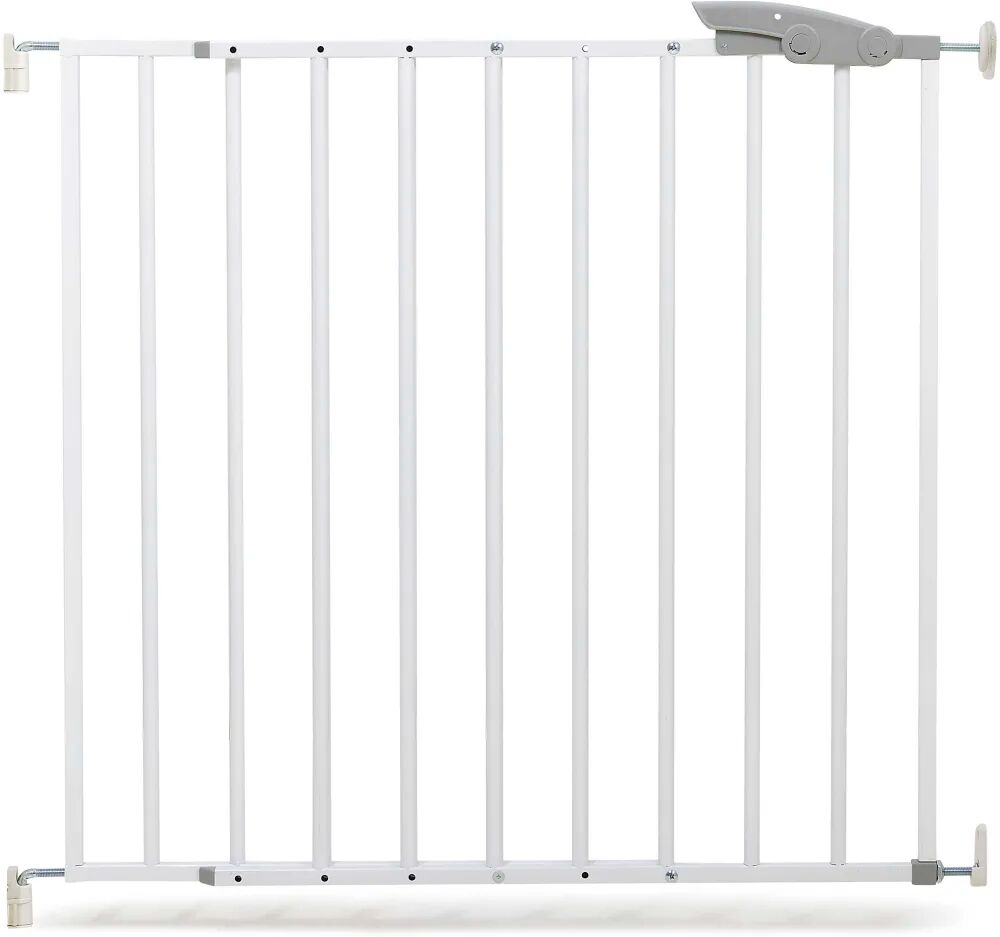 A3 Baby & Kids A3 Baby &amp; Kids Barrière de sécurité Oslo 73-107 cm Métal Blanc 64633