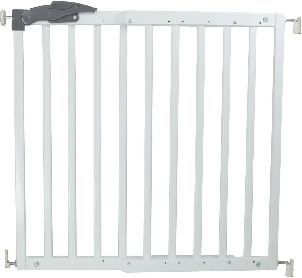 A3 Baby & Kids Barrière de sécurité Oslo 71-102 cm Bois Blanc 64634