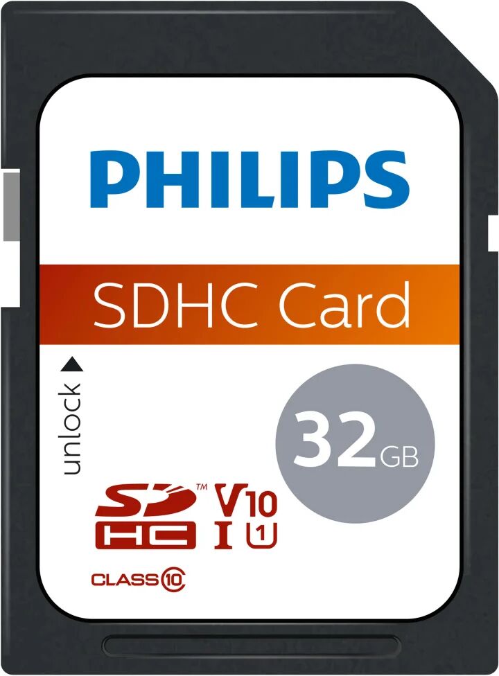 Philips Carte mémoire SDHC 32 Go UHS-I U1 V10