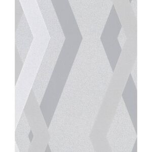 Noordwand Topchic Papier peint Graphic Lines Diamonds Gris