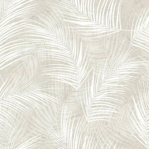 DUTCH WALLCOVERINGS Papier peint Palm Beige