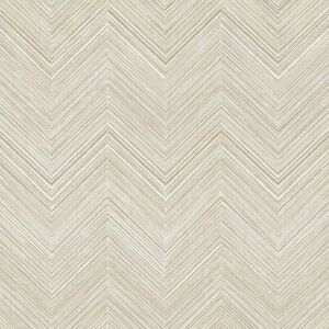 Noordwand Papier peint Topchic Herringbone beige clair