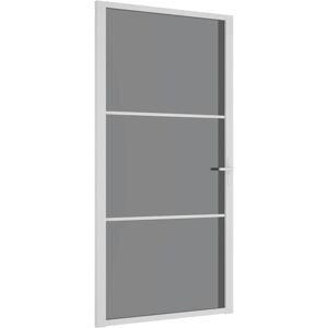 porte intérieure vidaXL 102,5x201,5 cm ESG Verre et Aluminium - Porte intérieure porte intérieure vidaXL 102,5x201,5 cm ESG Verre et Aluminium - Porte intérieure