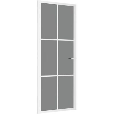 Porte intérieure vidaXL 83x201,5 cm Verre ESG - Porte intérieure Porte intérieure vidaXL 83x201,5 cm Verre ESG - Porte intérieure