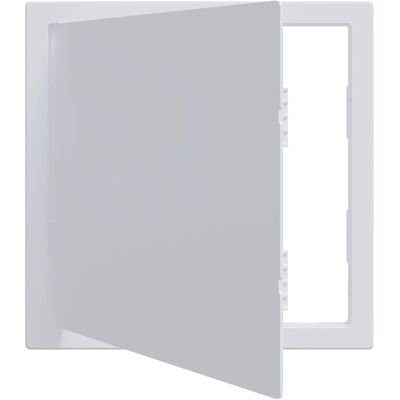 vidaXL Panneaux d'Accès Blanc 30 x 30 cm Plastic ABS vidaXL Panneaux d'Accès Blanc 30 x 30 cm Plastic ABS