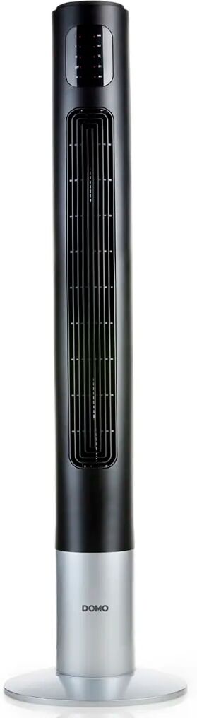 DOMO Ventilateur tour 117 cm 45 W Noir DO8123