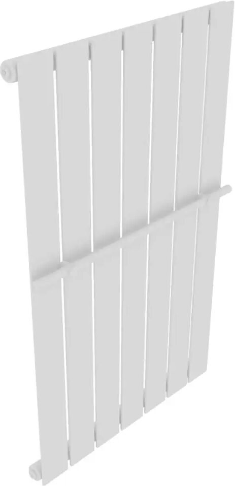 vidaXL Porte-serviette 542mm + Radiateur panneau blanc 542mm x 900mm