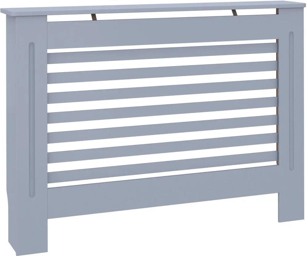 vidaXL Cache-radiateur Anthracite 112x19x81 cm MDF