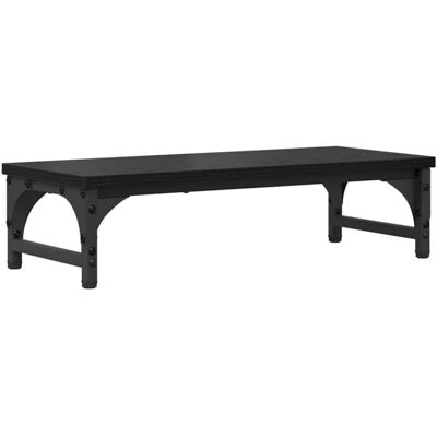 vidaXL Support de moniteur Chêne noir 55 x 23 x 14 cm vidaXL Support de moniteur Chêne noir 55 x 23 x 14 cm
