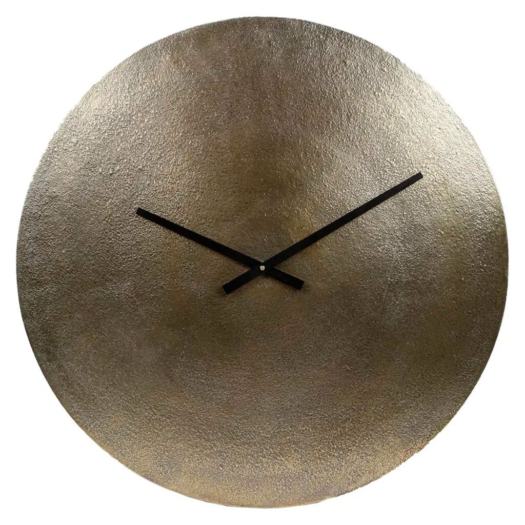 Gifts Amsterdam Horloge murale Sun XL Aluminium Doré 55,5 cm