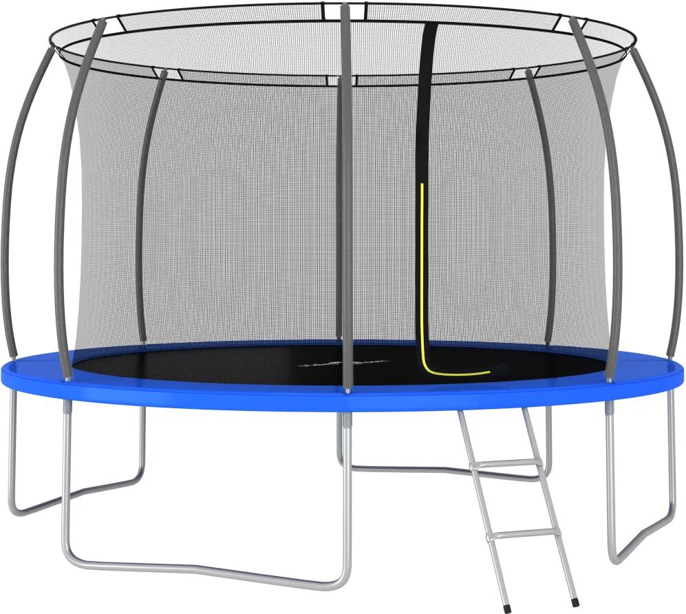 vidaXL Ensemble de trampoline rond 366x80 cm 150 kg