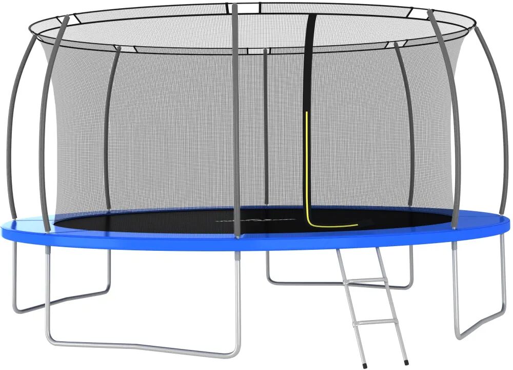 vidaXL Ensemble de trampoline rond 460x80 cm 150 kg