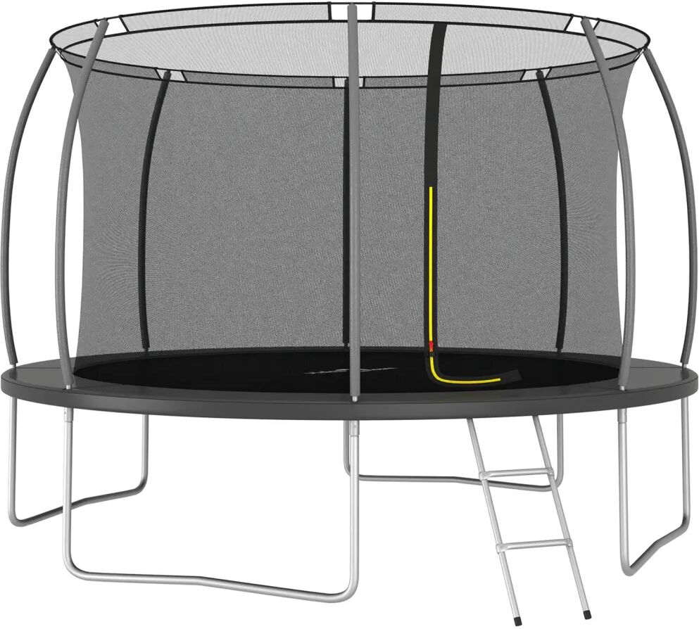 vidaXL Ensemble de trampoline rond 366x80 cm 150 kg