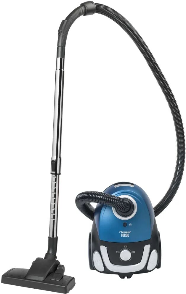 Bestron Aspirateur Furbo Plus ABG450BSE 750 W Bleu