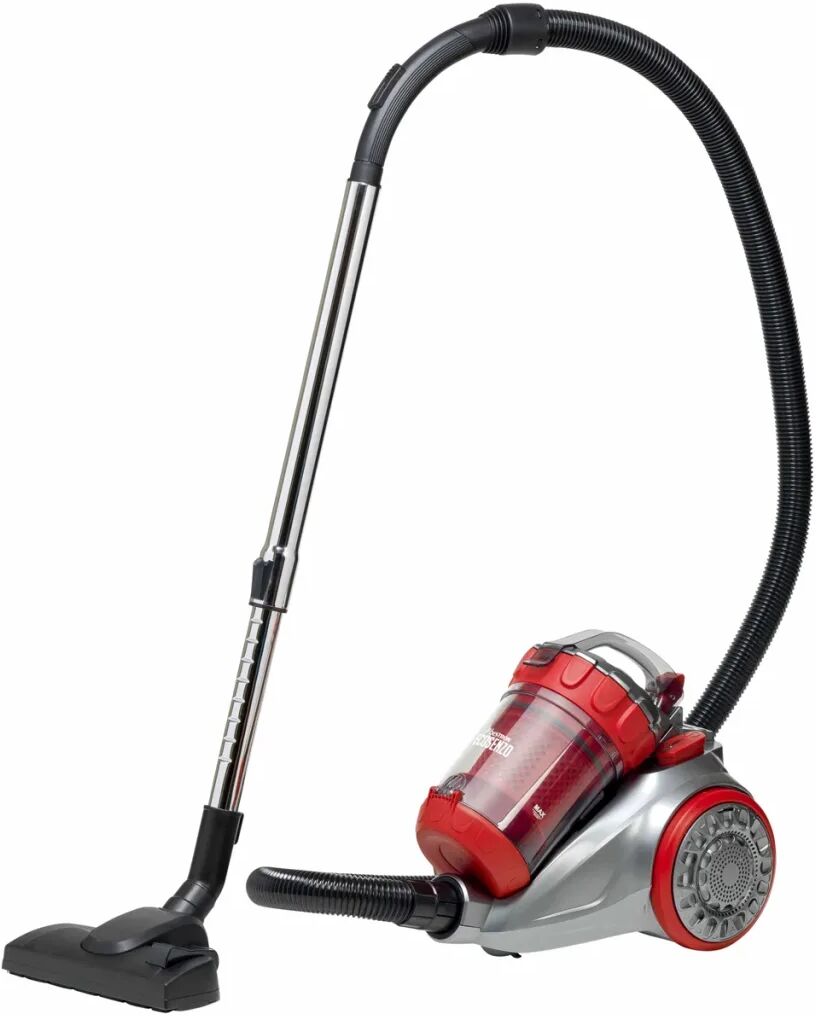 Bestron Aspirateur sans sac Ecozenzo Plus Rouge et argenté ABL930SR