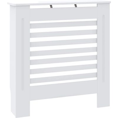 Housse de radiateur MDF blanche vidaXL - Housse de radiateur Housse de radiateur MDF blanche vidaXL - Housse de radiateur