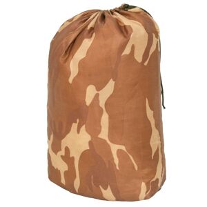 vidaXL Filet de camouflage avec sac de rangement 6x7 m Beige