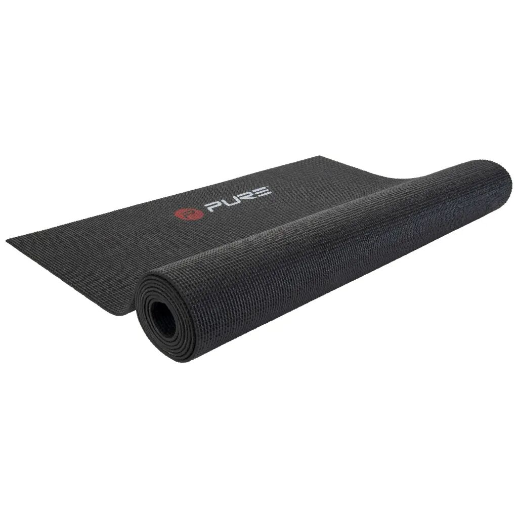 Pure2Improve Tapis de yoga 172x61x0,4 cm Noir