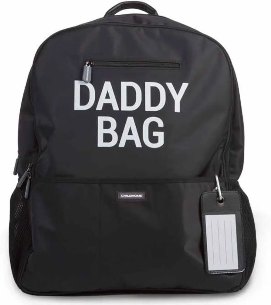 CHILDHOME Sac à dos à langer Daddy Bag 40 x 20 x 47 cm Noir