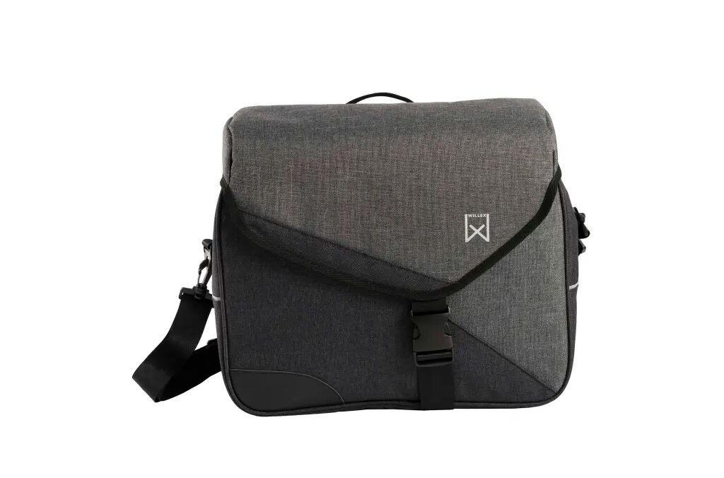 Willex Sac à bandoulière de vélo 800 17 L Gris