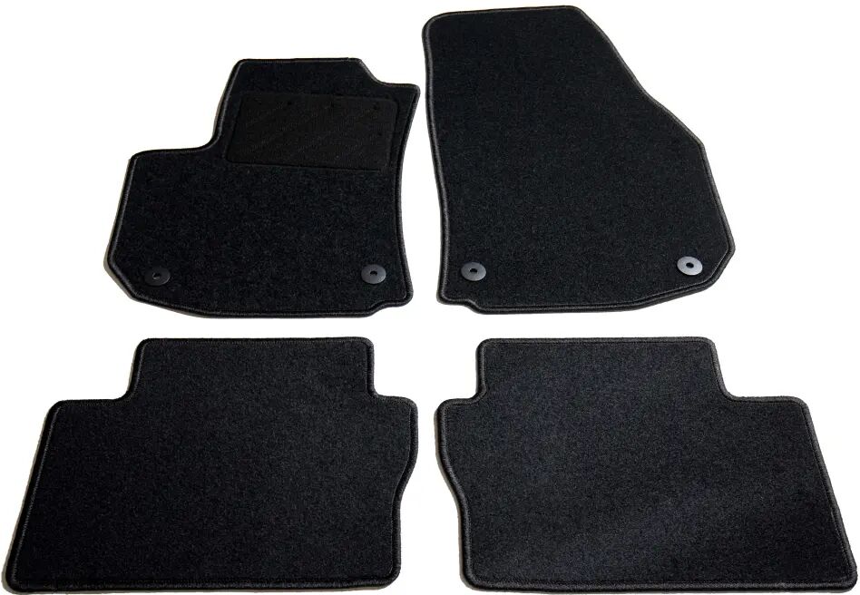 vidaXL Ensemble de tapis de voiture 4 pcs pour Opel Zafira B