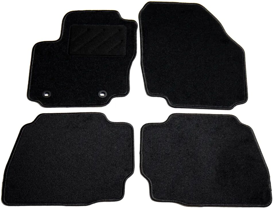 vidaXL Ensemble de tapis de voiture 4 pcs pour Ford Mondeo IV