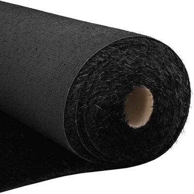 Gazon Artificiel Noir 1x15 m - Gazon Artificiel Gazon Artificiel Noir 1x15 m - Gazon Artificiel